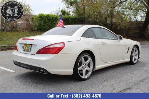 2015 Mercedes-Benz SL-Class SL 400
