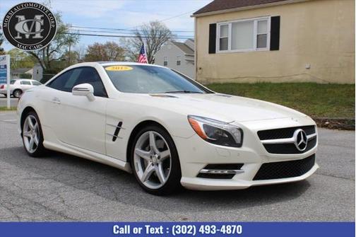 2015 Mercedes-Benz SL-Class SL 400