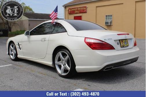 2015 Mercedes-Benz SL-Class SL 400