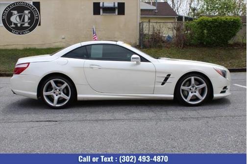 2015 Mercedes-Benz SL-Class SL 400