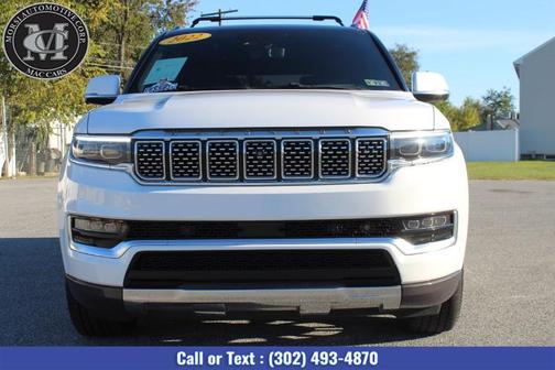 2022 Jeep Grand Wagoneer Series III 4x4