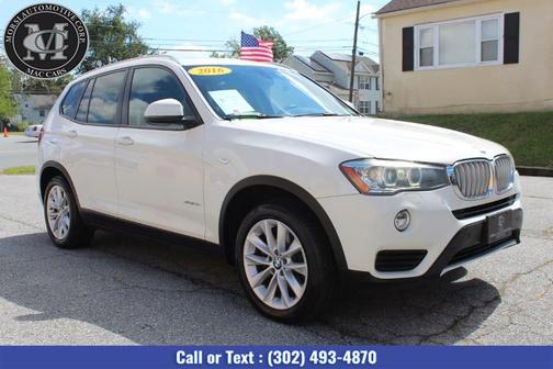 2016 BMW X3 xDrive28i