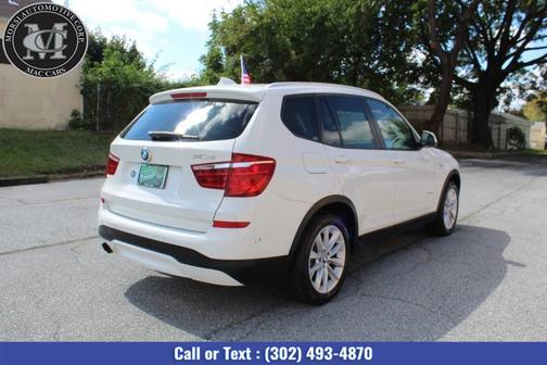 2016 BMW X3 xDrive28i