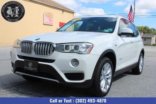 2016 BMW X3 xDrive28i