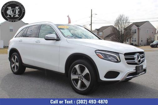 2019 Mercedes-Benz GLC 300 4MATIC