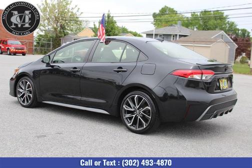 Black Sand Pearl 2022 Toyota Corolla SE