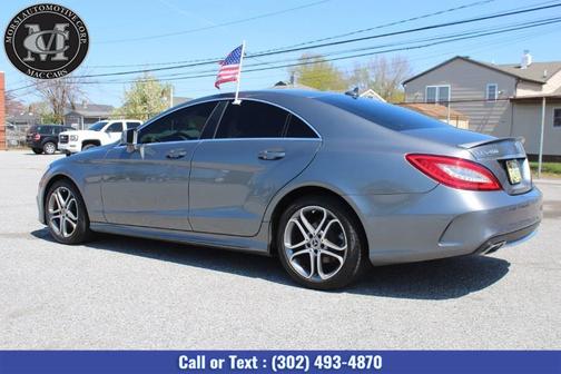 designo Magno Sintered Bronze (Matte) 2016 Mercedes-Benz CLS-Class CLS 400 4MATIC