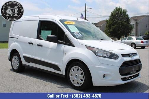 2015 Ford Transit Connect XLT w/Rear Liftgate