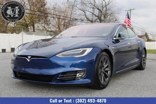 2020 Tesla Model S Long Range