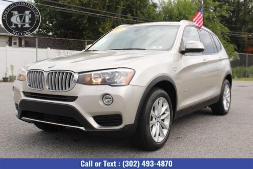 2015 BMW X3 xDrive28i