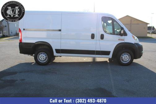 2022 RAM ProMaster 1500 Low Roof
