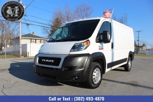 2022 RAM ProMaster 1500 Low Roof