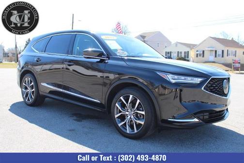 2022 Acura MDX Technology Package