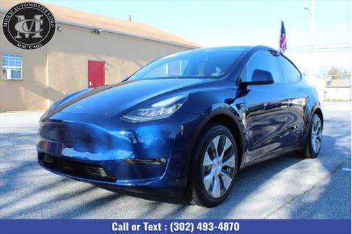 2022 Tesla Model Y Long Range Dual Motor All-Wheel Drive