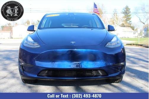 2022 Tesla Model Y Long Range Dual Motor All-Wheel Drive