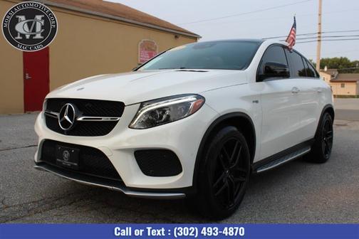 2019 Mercedes-Benz AMG GLE 43 Coupe 4MATIC