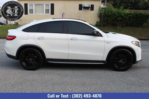 2019 Mercedes-Benz AMG GLE 43 Coupe 4MATIC