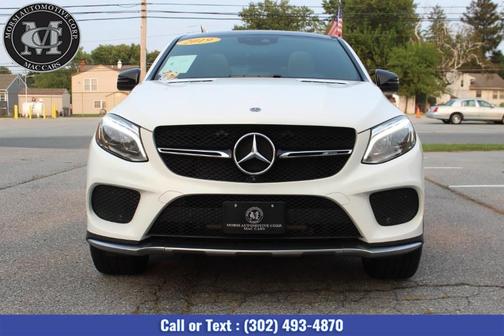 2019 Mercedes-Benz AMG GLE 43 Coupe 4MATIC