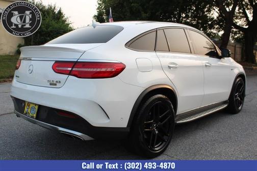 2019 Mercedes-Benz AMG GLE 43 Coupe 4MATIC