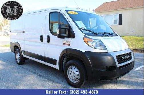 2021 RAM ProMaster 1500 Low Roof