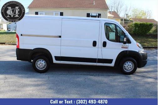 2021 RAM ProMaster 1500 Low Roof