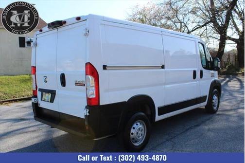 2021 RAM ProMaster 1500 Low Roof