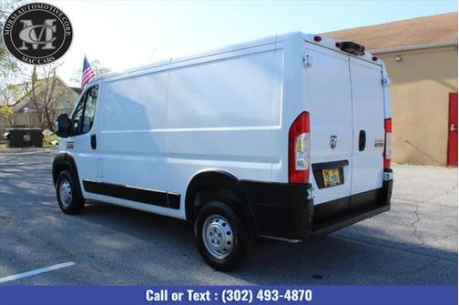 2021 RAM ProMaster 1500 Low Roof