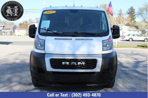 2021 RAM ProMaster 1500 Low Roof