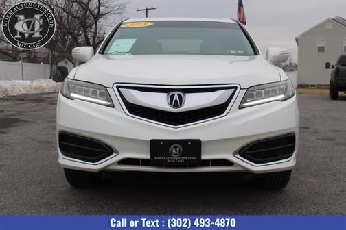 2018 Acura RDX AcuraWatch Plus Package