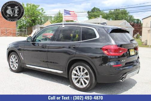 Black Sapphire Metallic 2019 BMW X3 xDrive30i