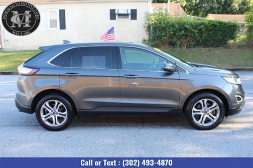 2017 Ford Edge Titanium