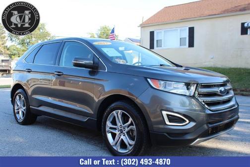 2017 Ford Edge Titanium