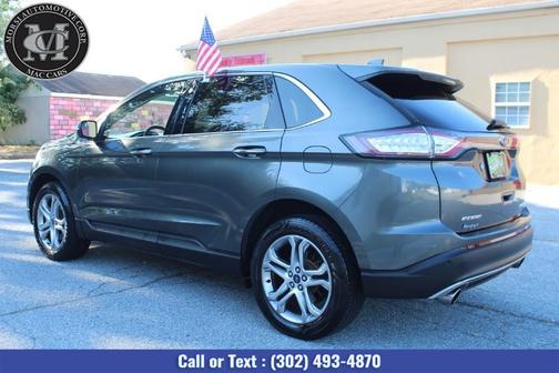 2017 Ford Edge Titanium