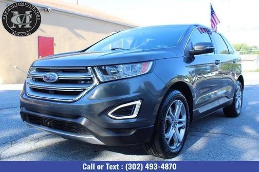 2017 Ford Edge Titanium