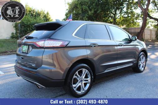 2017 Ford Edge Titanium