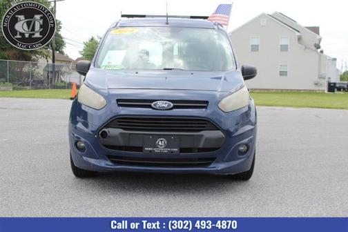 Dark Blue 2014 Ford Transit Connect XLT
