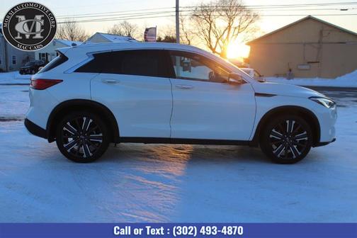 2021 INFINITI QX50 LUXE AWD