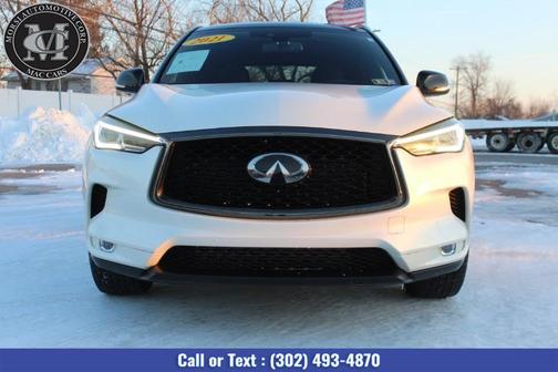 2021 INFINITI QX50 LUXE AWD