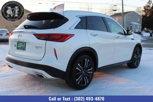 2021 INFINITI QX50 LUXE AWD