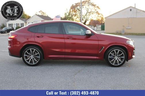 2019 BMW X4 M40i