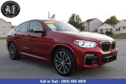 2019 BMW X4 M40i