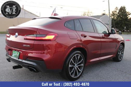 2019 BMW X4 M40i