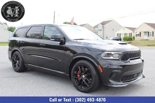 DB Black Clearcoat 2021 Dodge Durango SRT 392 AWD