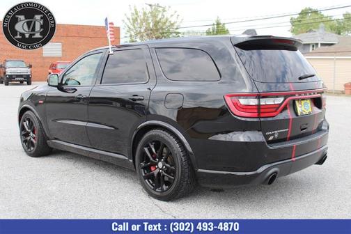 DB Black Clearcoat 2021 Dodge Durango SRT 392 AWD