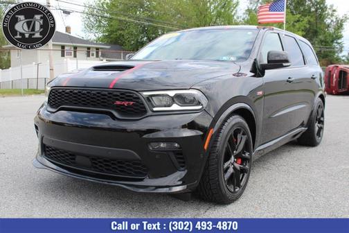 DB Black Clearcoat 2021 Dodge Durango SRT 392 AWD