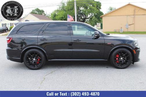 DB Black Clearcoat 2021 Dodge Durango SRT 392 AWD
