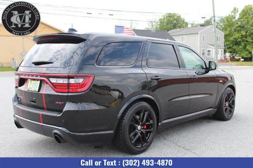 DB Black Clearcoat 2021 Dodge Durango SRT 392 AWD