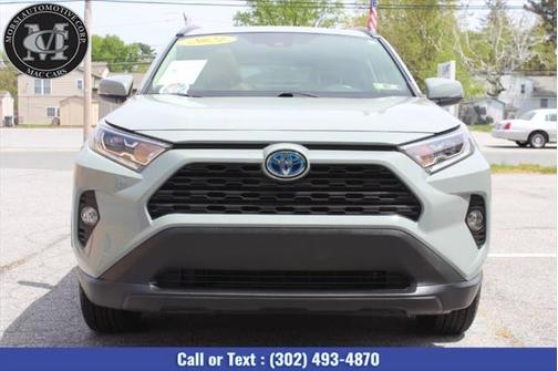 2021 Toyota RAV4 Hybrid XLE Premium