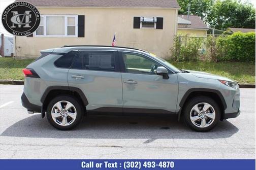 2021 Toyota RAV4 Hybrid XLE Premium