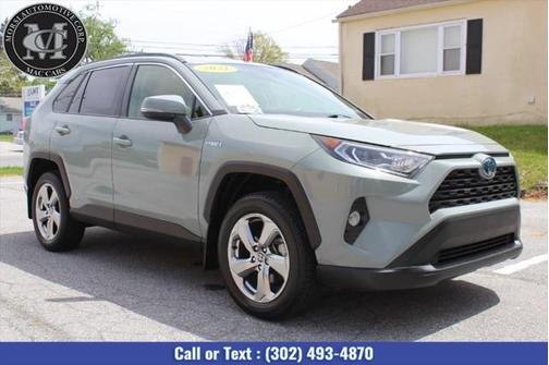 2021 Toyota RAV4 Hybrid XLE Premium